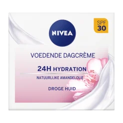 3x NIVEA Dagcrème Voedend SPF 30 50 ml
