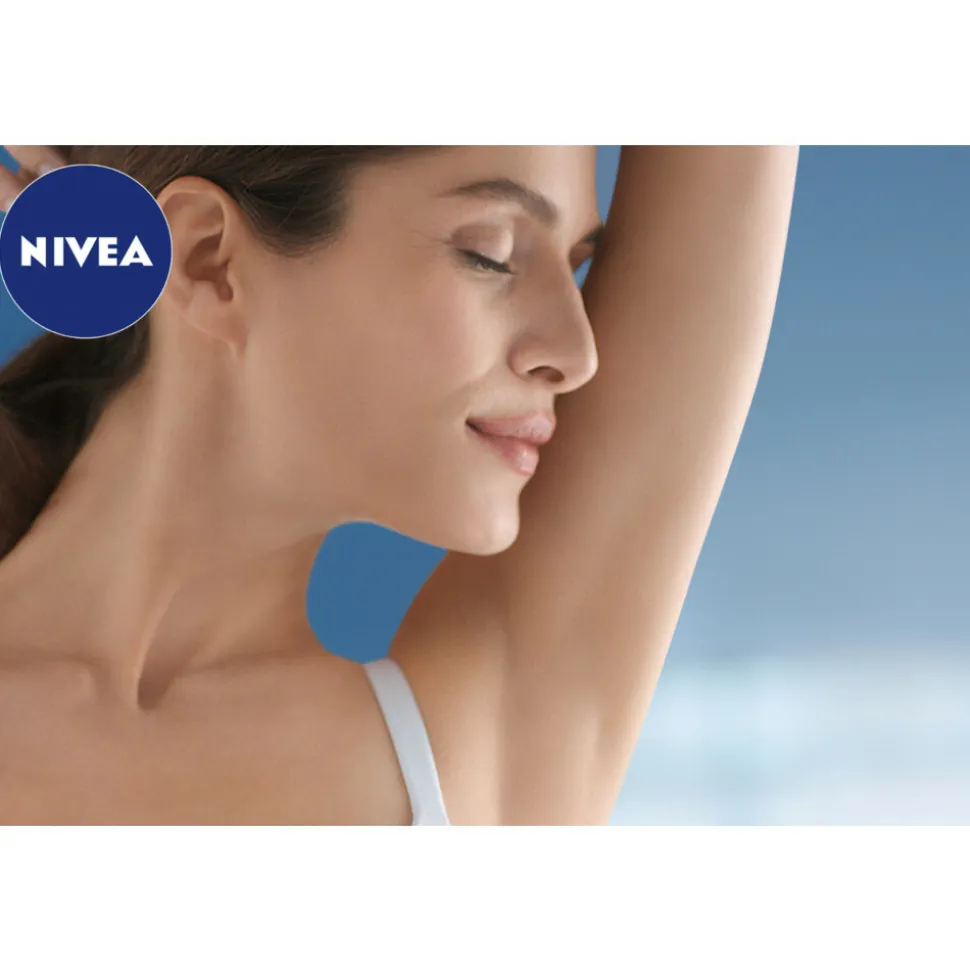 6x NIVEA Deodorant Roller Double Effect 50 ml