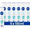 6x NIVEA Deodorant Spray Dry Fresh 150 ml