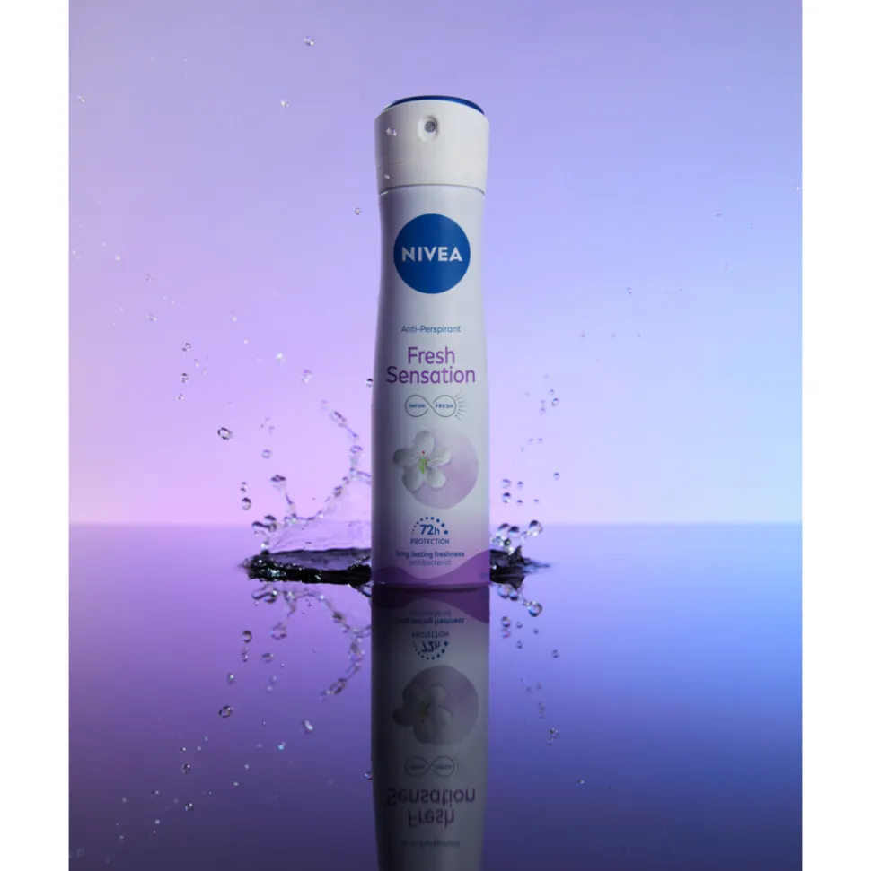 6x NIVEA Deodorant Spray Fresh Sensation 150 ml