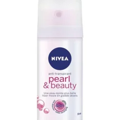 6x NIVEA Deodorant Spray Pearl en Beauty 35 ml