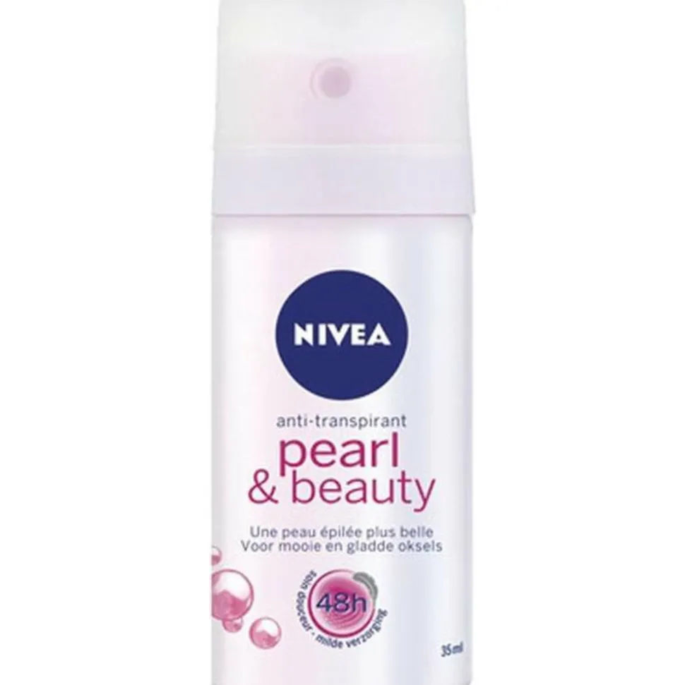 6x NIVEA Deodorant Spray Pearl en Beauty 35 ml