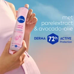 6x NIVEA Deodorant Spray Pearl & Beauty 150 ml