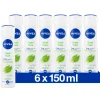 6x NIVEA Deodorant Spray Pure & Natural Jasmine 150 ml