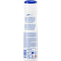 6x NIVEA Deodorant Spray Pure & Natural Jasmine 150 ml