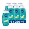6x NIVEA Douchegel Hawaii Flower & Oil 250 ml