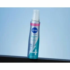 6x NIVEA Haarmousse Volume Care 150 ml