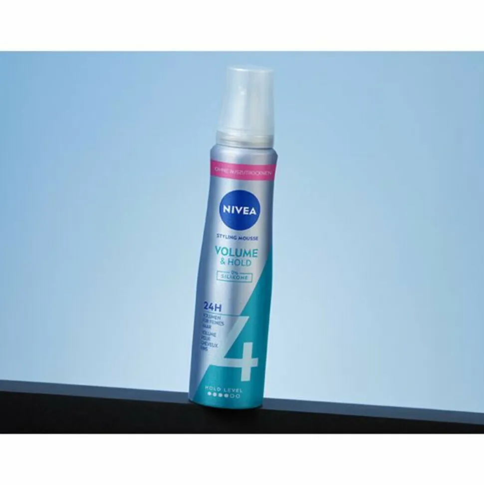 6x NIVEA Haarmousse Volume Care 150 ml