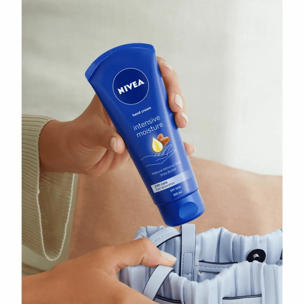 6x NIVEA Handcrème Intensieve Hydratatie 100 ml