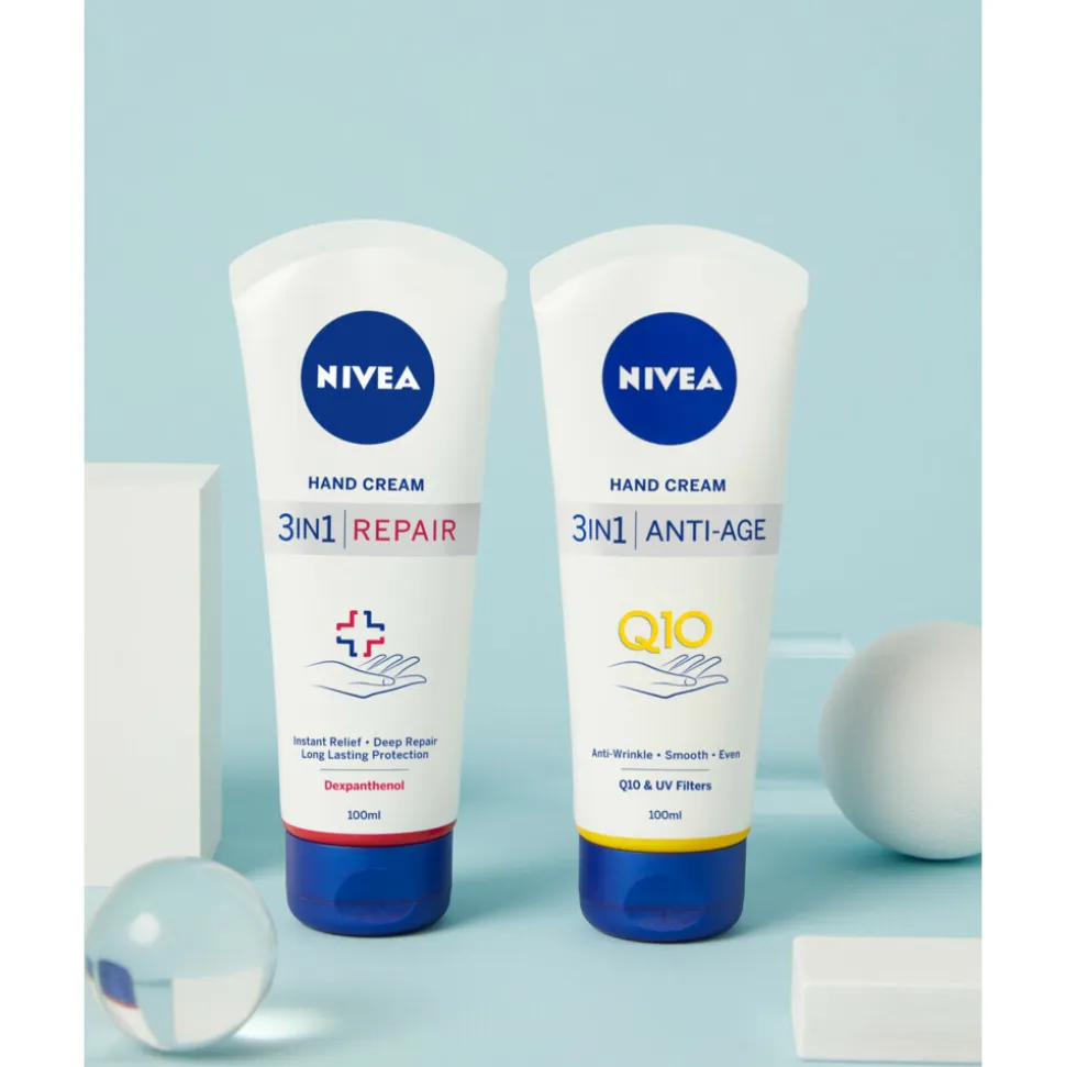 6x NIVEA Handcrème Repair 100 ml