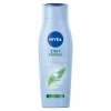 6x NIVEA 2-in-1 Shampoo + Conditioner Care Express 250 ml