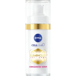 3x NIVEA Luminous630 Corrigerend Serum 30 ml