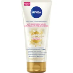 6x NIVEA Luminous 630 Huidolie Anti-Striae Serum 200 ml