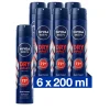 6x NIVEA Men Anti-Transpirant Spray Dry Impact 200 ml