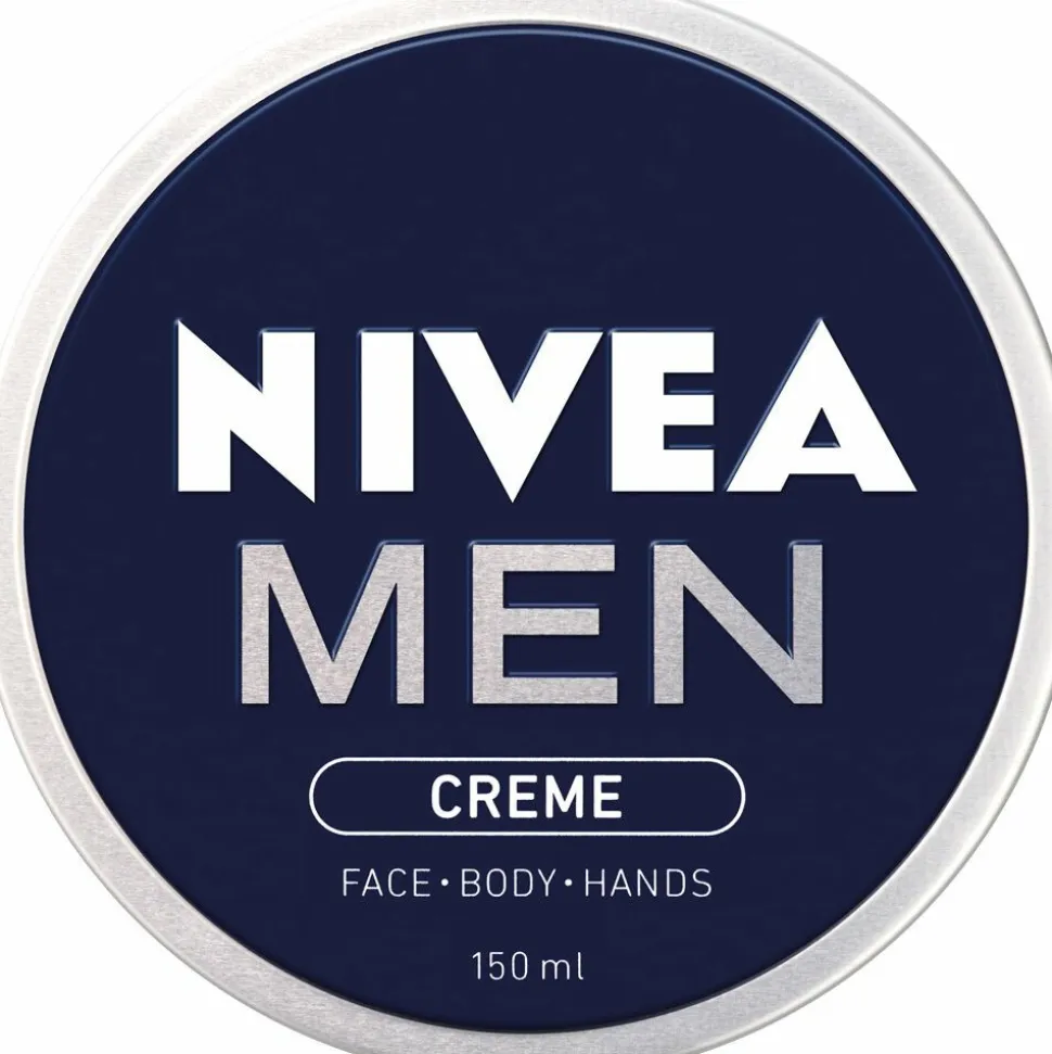5x NIVEA Men Crème Blik 150 ml