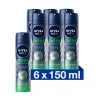 6x NIVEA Men Deodorant Spray Fresh Sensation 150 ml