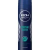 6x NIVEA Men Deodorant Spray Ocean Fresh 150 ml