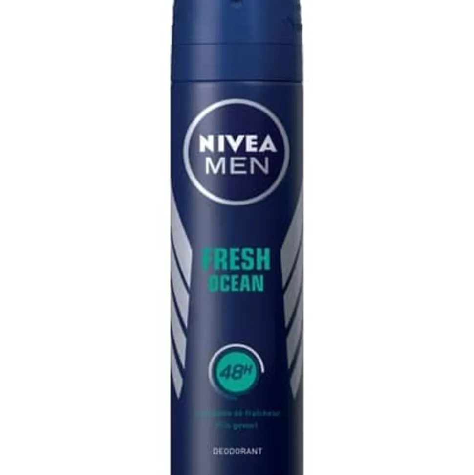 6x NIVEA Men Deodorant Spray Ocean Fresh 150 ml
