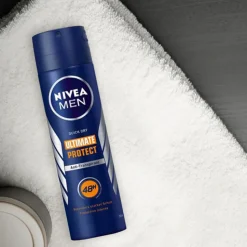 6x NIVEA Men Deodorant Spray Stress Protect 150 ml