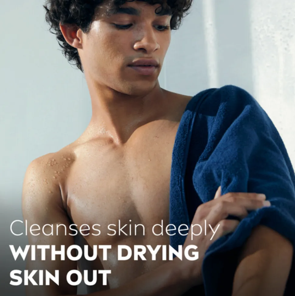 6x NIVEA Men Douchegel Deep Clean 250 ml