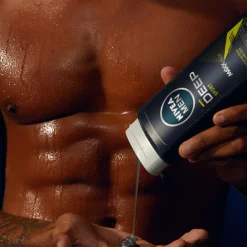 6x NIVEA Men Douchegel Deep Sport 500 ml
