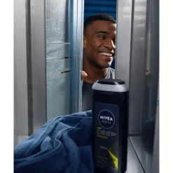6x NIVEA Men Douchegel Deep Sport 500 ml