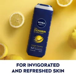 6x NIVEA Men Douchegel Power Refresh 250 ml