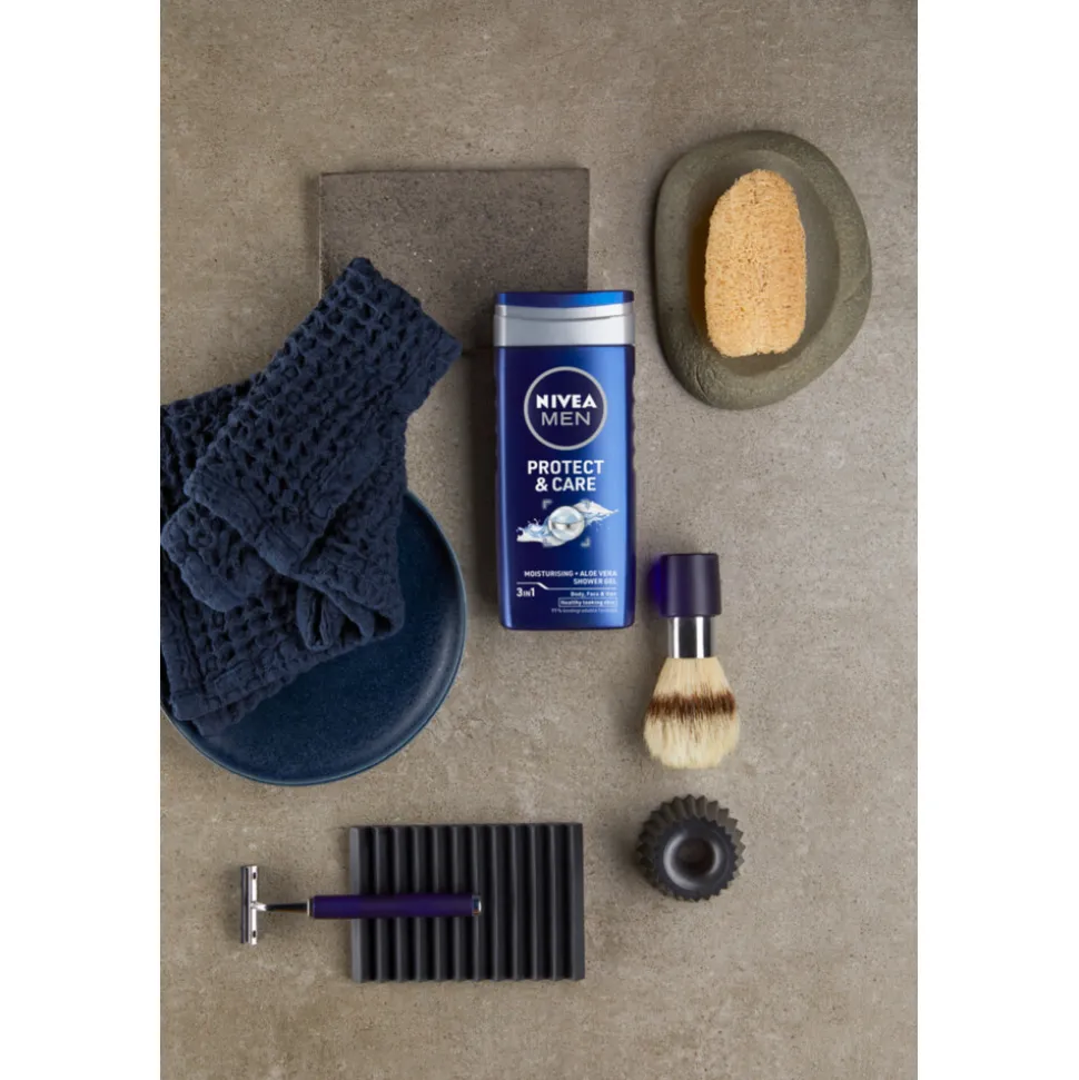 6x NIVEA Men Douchegel Protect & Care 250 ml