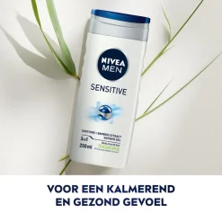 6x NIVEA Men Douchegel Sensitive 250 ml