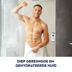 6x NIVEA Men Douchegel Sensitive 250 ml