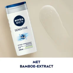 6x NIVEA Men Douchegel Sensitive 250 ml