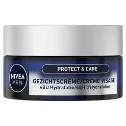 3x NIVEA Men Intensieve Gezichtscrème Protect & Care 50 ml
