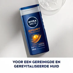 6x NIVEA Men Sport Douchegel 250 ml