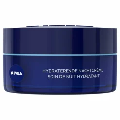 3x NIVEA Nachtcrème Hydraterend 50 ml