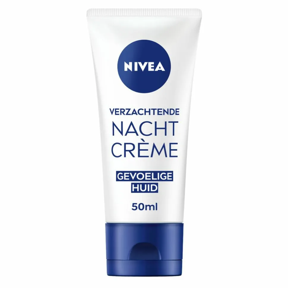 3x NIVEA Nachtcrème Verzachtend 50 ml