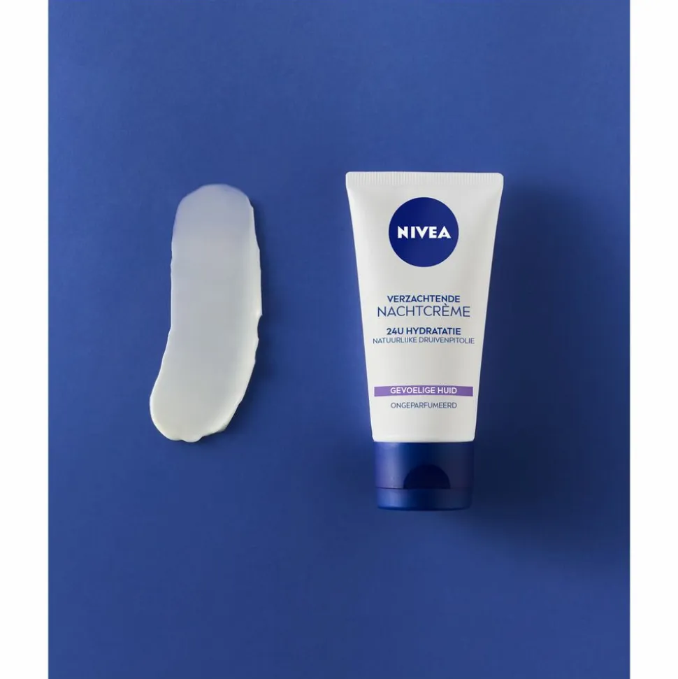 3x NIVEA Nachtcrème Verzachtend 50 ml