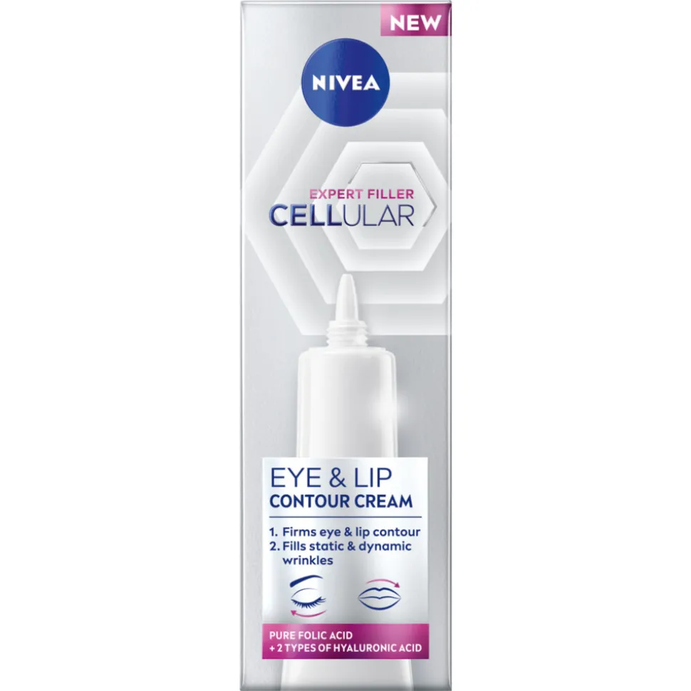 3x NIVEA Oogcontourcrème Cellular Filler 15 ml