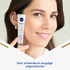 3x NIVEA Oogcontourcrème Luminous 630 15 ml