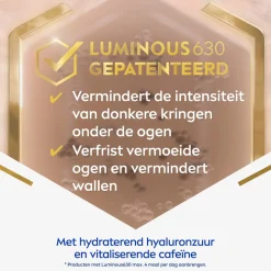 3x NIVEA Oogcontourcrème Luminous 630 15 ml