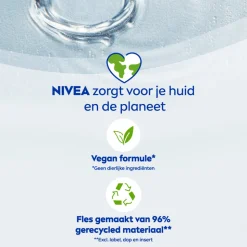 6x NIVEA Oogmake-Up Remover Double Effect Waterproof 125 ml