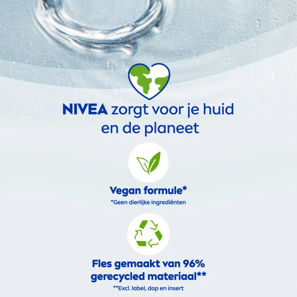 6x NIVEA Oogmake-Up Remover Double Effect Waterproof 125 ml