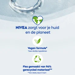 6x NIVEA Oogmake-Up Remover Puur Hyaluronzuur 125 ml