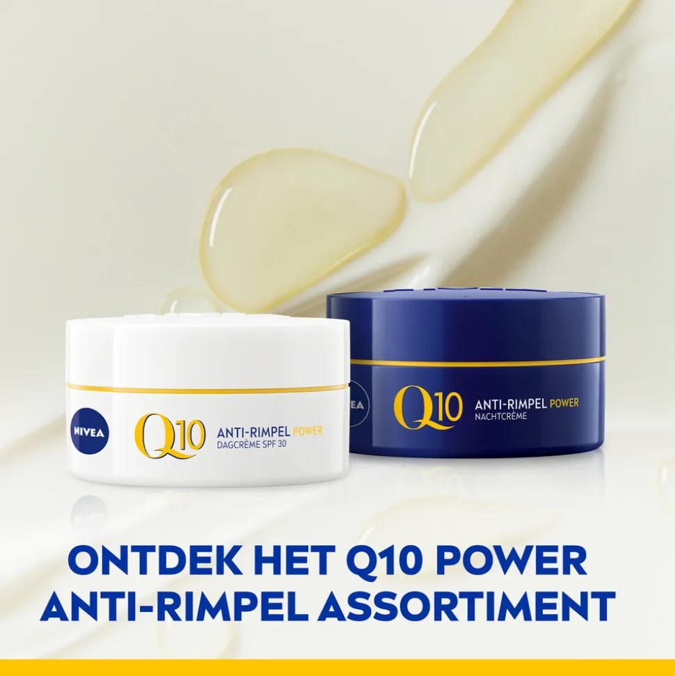 3x NIVEA Q10 Dagcrème Anti-Rimpel Power SPF 30 50 ml