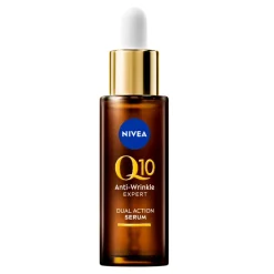 3x NIVEA Q10 Serum Anti-Rimpel Expert 30 ml