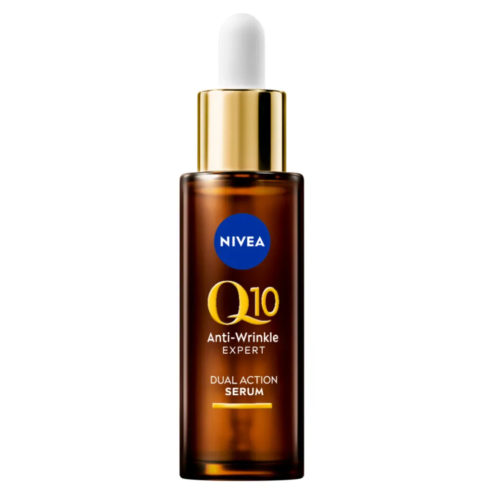 3x NIVEA Q10 Serum Anti-Rimpel Expert 30 ml