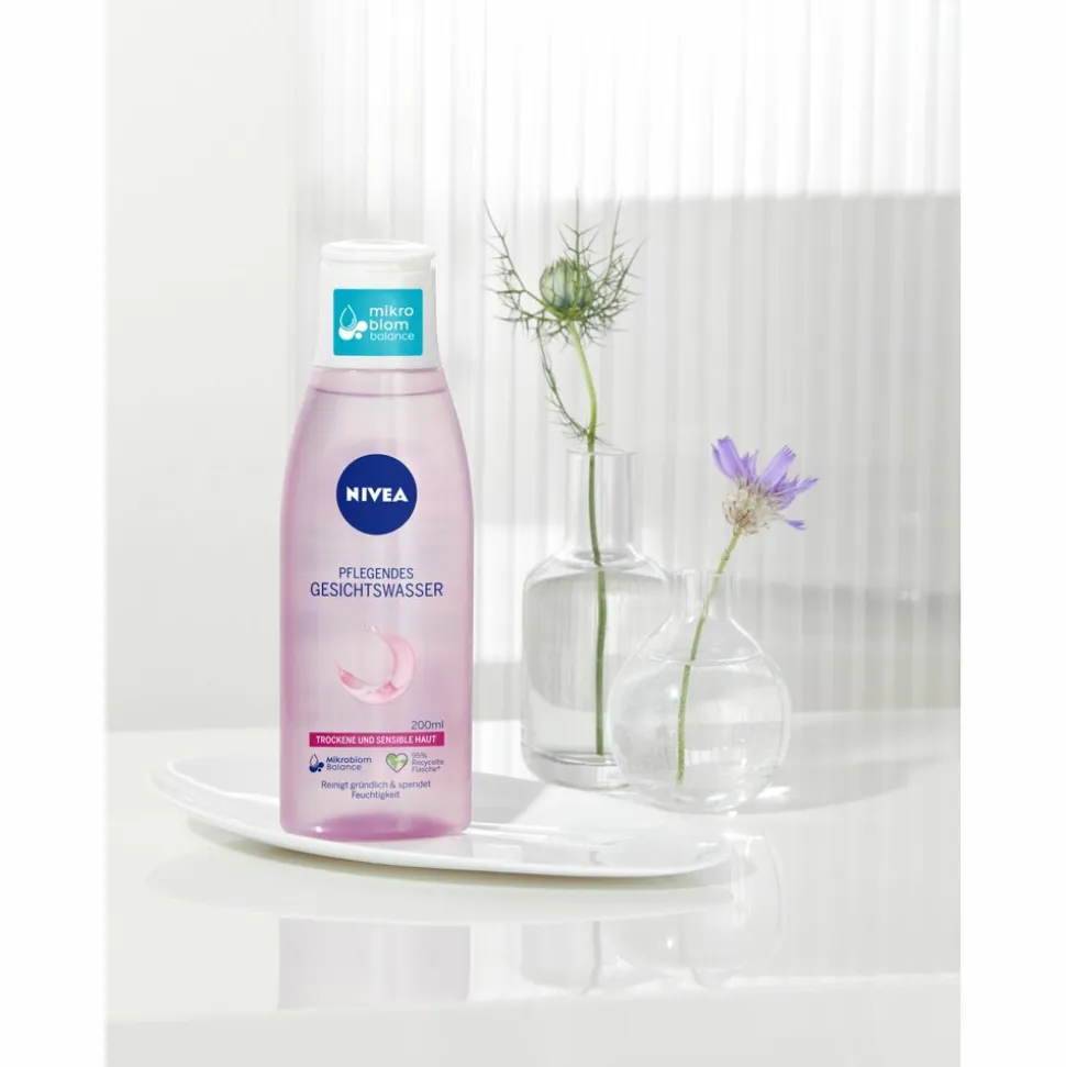 6x NIVEA Renigingstonic Verzachtend 200 ml