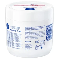 6x NIVEA Repair & Care Bodycrème Urea 400 ml