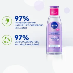 6x NIVEA 0% Residu Micellair Water Gevoelige Huid 200 ml