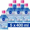 5x NIVEA Serum-Infused Micellair Water Recharge 400 ml