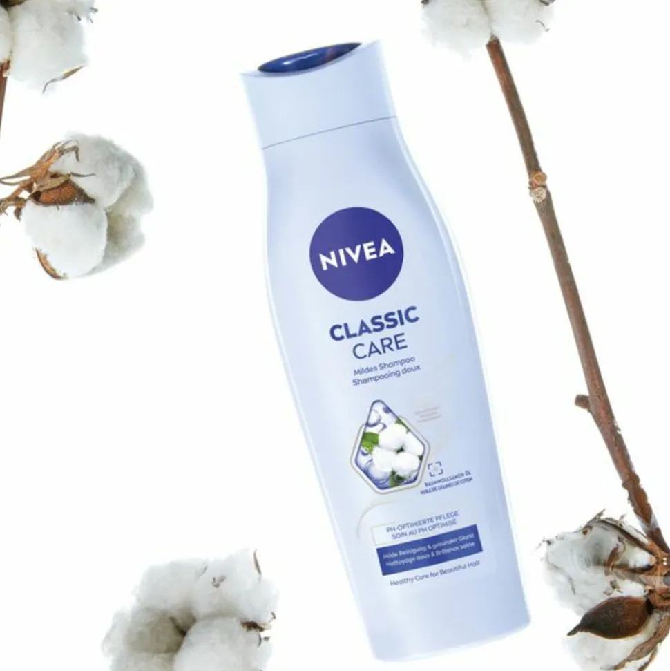6x NIVEA Shampoo Classic Care 250 ml